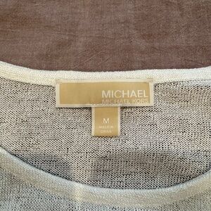 Michael Kors Beige Knit Top